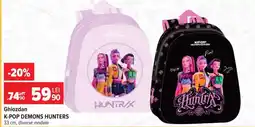 Carrefour Ghiozdan K-POP DEMONS HUNTERS Ofertă