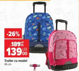 Carrefour Troller cu model Ofertă