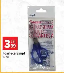 Carrefour Foarfecă Simpl Ofertă