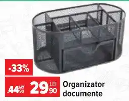 Carrefour Organizator documente Ofertă