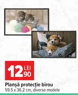 Carrefour Planșă protecție birou Ofertă
