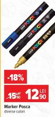 Carrefour Marker Posca Ofertă