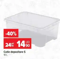 Carrefour Cutie depozitare S Ofertă