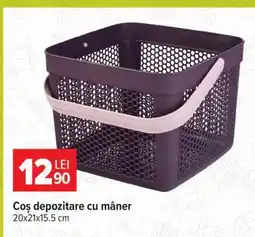 Carrefour Coș depozitare cu mâner Ofertă