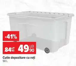 Carrefour Cutie depozitare cu roți Ofertă