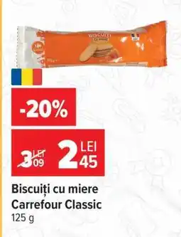 Carrefour Biscuiți cu miere, Carrefour Classic Ofertă