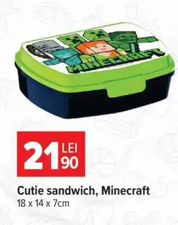 Carrefour Cutie sandwich, Minecraft Ofertă