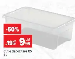 Carrefour Cutie depozitare XS Ofertă