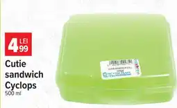 Carrefour Cutie sandwich Cyclops Ofertă