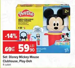 Carrefour Set Disney Mickey Mouse Clubhouse, Play-Doh Ofertă