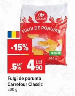 Carrefour Fulgi de porumb Carrefour Classic Ofertă