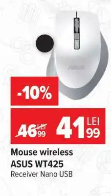 Carrefour Mouse wireless ASUS WT425 Ofertă