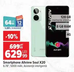 Carrefour Smartphone Allview Soul X20 Ofertă