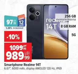 Carrefour Smartphone Realme 14T Ofertă
