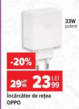 Carrefour Încărcător de rețea OPPO Ofertă