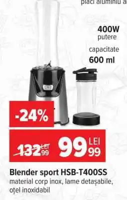 Carrefour Blender sport HSB-T400SS Ofertă