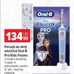 Carrefour Periuță de dinți electrică Oral-B Pro Kids Frozen Ofertă