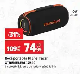 Carrefour Boxă portabilă M Lite Tracer XTREMEBEAT47540 Ofertă