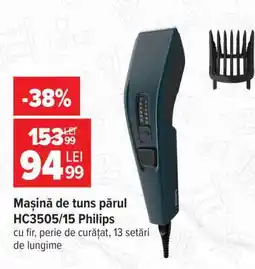 Carrefour Mașină de tuns păr HC3505/15 Philips Ofertă