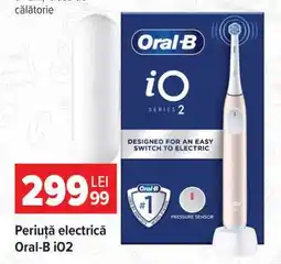 Carrefour Periuță electrică Oral-B iO2 Ofertă