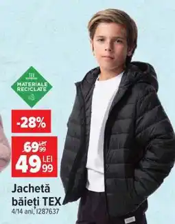 Carrefour Jachetă băieți TEX Ofertă