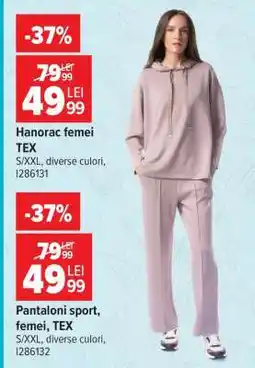 Carrefour Hanorac femei TEX Ofertă