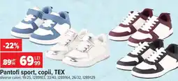 Carrefour Pantofi sport copii TEX Ofertă