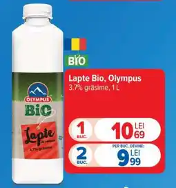 Carrefour Lapte Bio Olympus Ofertă