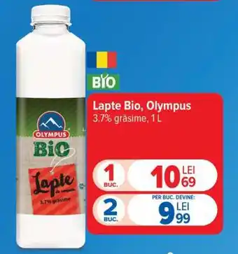 Lapte Bio Olympus