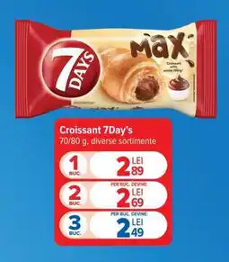 Carrefour Croissant 7Day's Ofertă