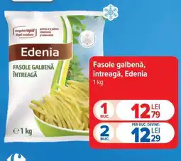 Carrefour Fasole galbenă întreagă Edenia Ofertă