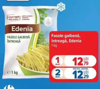 Carrefour Fasole galbenă întreagă Edenia Ofertă