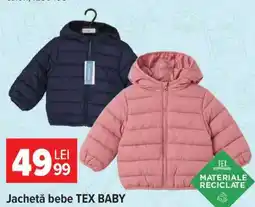 Carrefour Jachetă bebe TEX BABY Ofertă