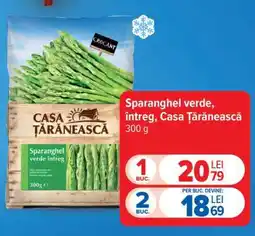 Carrefour Sparanghel verde întreg Casa Țărănească Ofertă