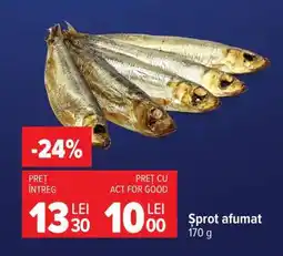 Carrefour Sprot afumat Ofertă