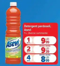 Carrefour Detergent pardoseli, Asevi Ofertă