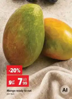 Carrefour Mango ready to eat Ofertă