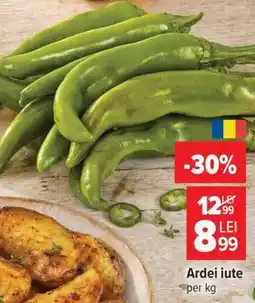 Carrefour Ardei iute Ofertă