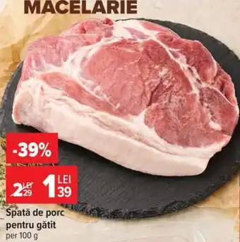 Carrefour Spată de porc pentru gătit Ofertă