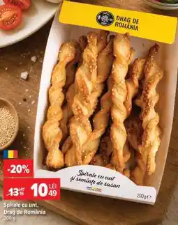 Carrefour Spirale cu unt, Drag de România Ofertă