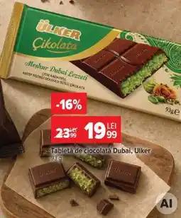 Carrefour Tableta de ciocolată Dubai, Ülker Ofertă