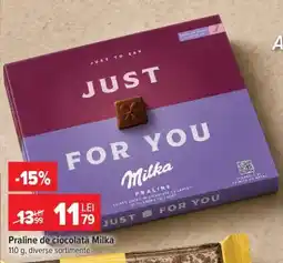 Carrefour Praline de ciocolată Milka Ofertă