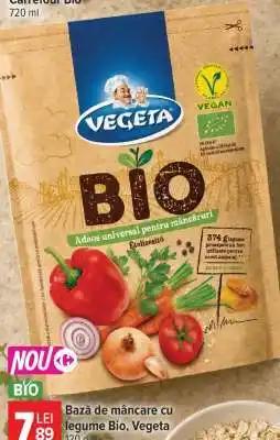 Carrefour Vegeta BIO Ofertă