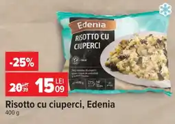 Carrefour Risotto cu ciuperci Edenia Ofertă