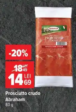 Carrefour Prosciutto crudo Abraham Ofertă