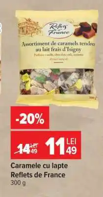 Carrefour Caramele cu lapte Reflets de France Ofertă