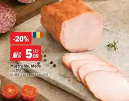 Carrefour Mușchi file Meda Ofertă