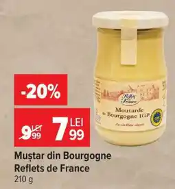 Carrefour Muștar din Bourgogne, Reflets de France Ofertă