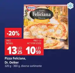 Carrefour Pizza Feliciana Dr. Oetker Ofertă