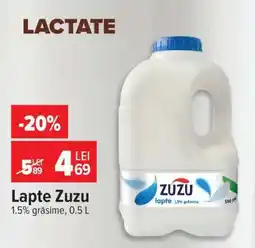 Carrefour Lapte Zuzu Ofertă